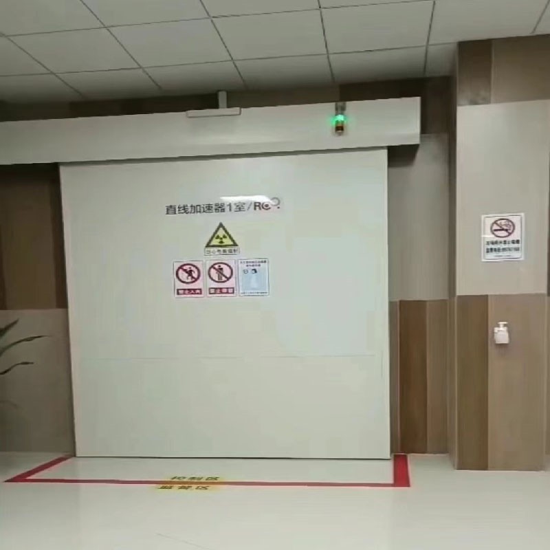 济宁对开铅门
